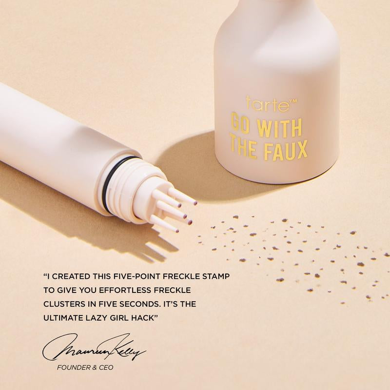 Tarte Freckle Stamp & Juicy Lip Shimmer Set